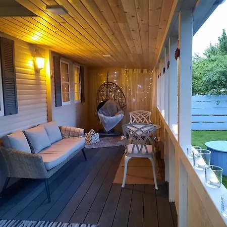 Holiday home 3priedes Pie Juras *