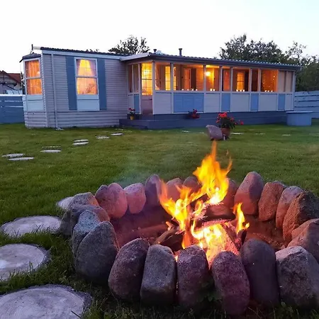 Holiday home 3priedes Pie Juras Skede